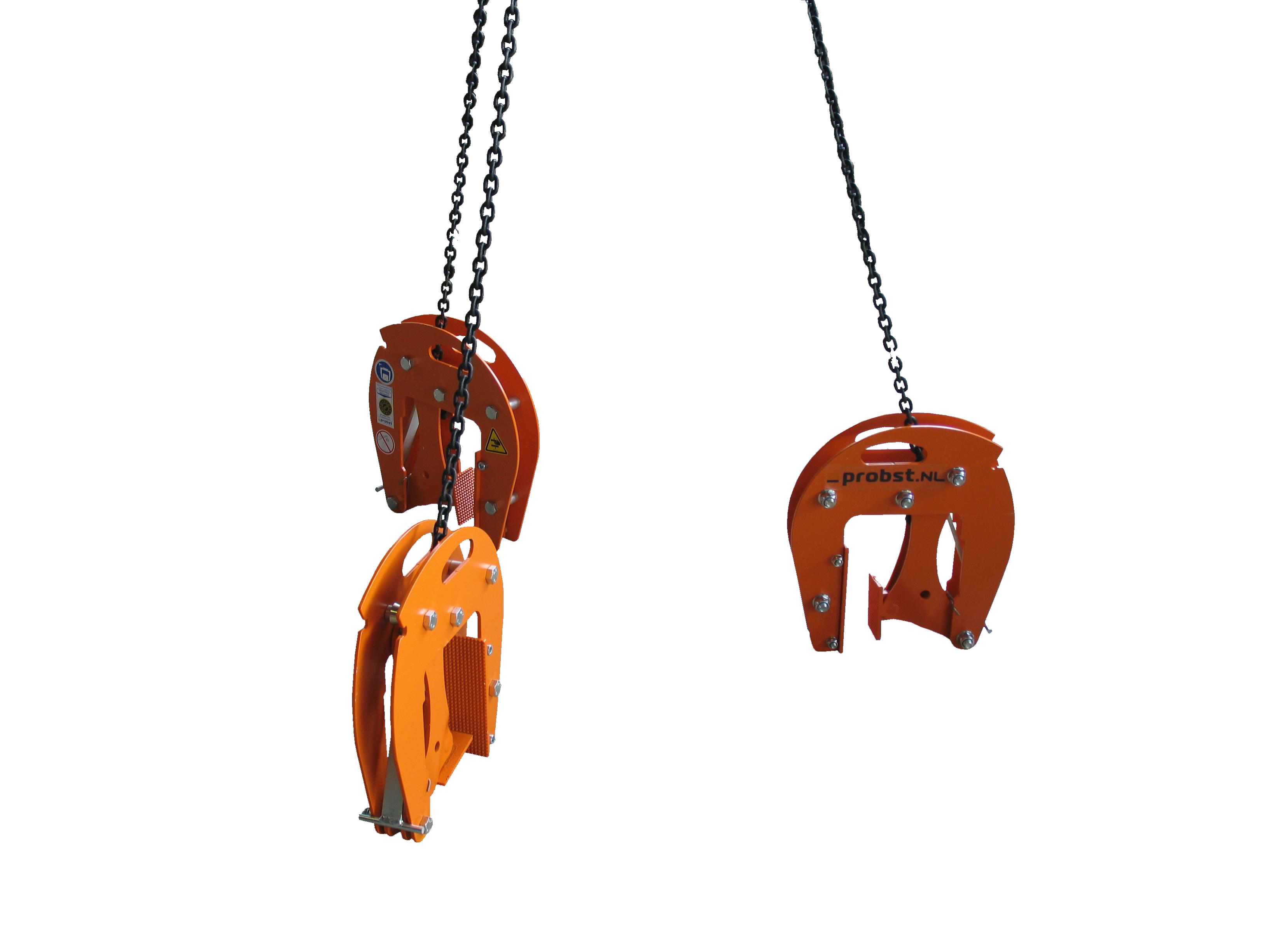 PROBST SRG-UNI-3 schachtklem met kettingen - automaat