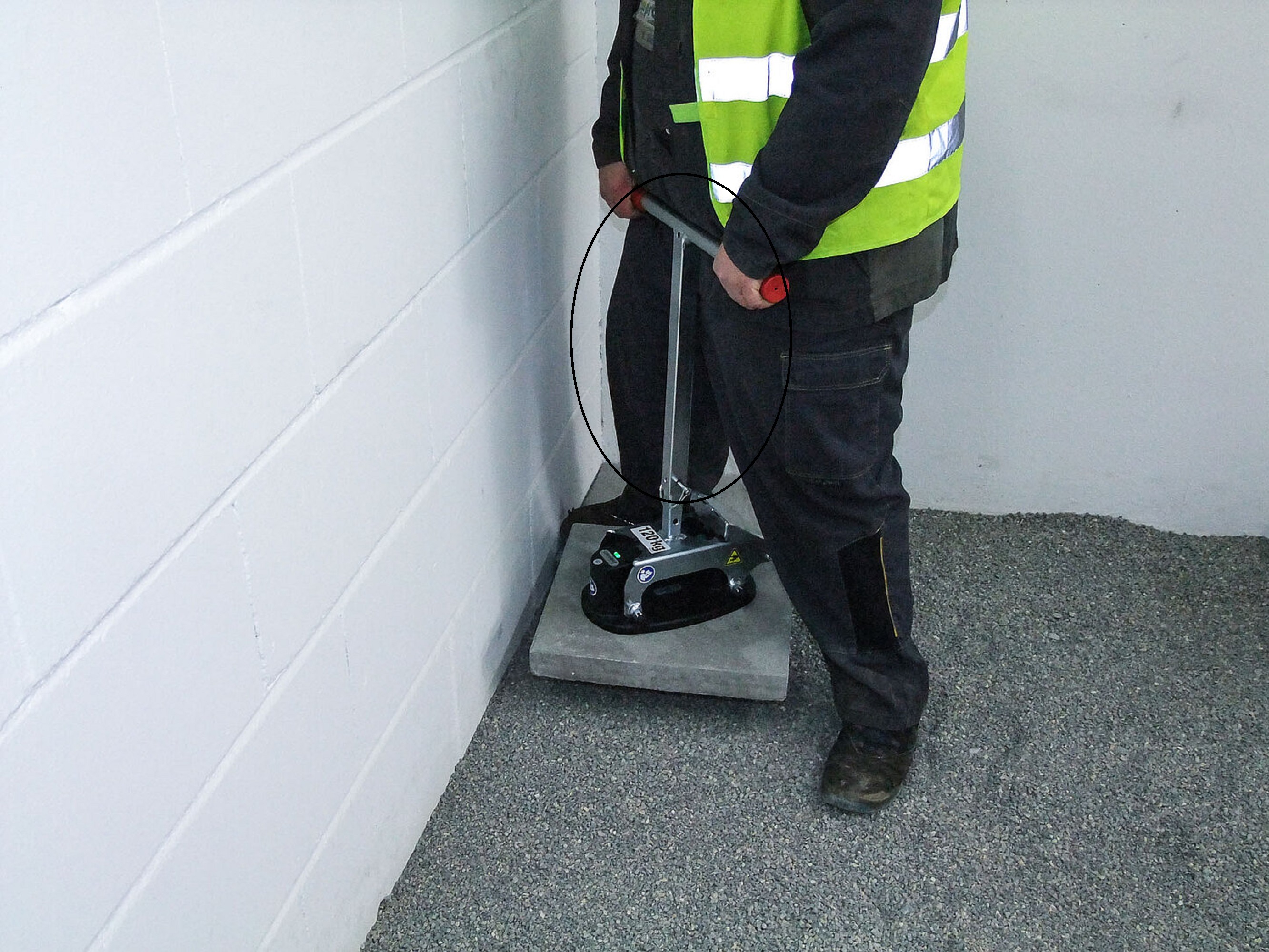 PROBST FXAH handgreep bovenzijde Solo